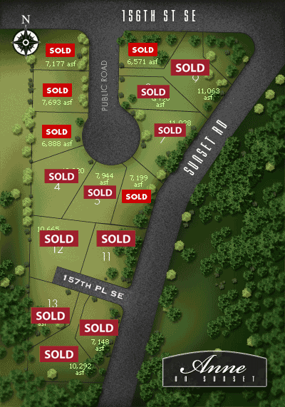 Anne On Sunset Plat Map