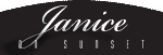 Janice On Sunset logo